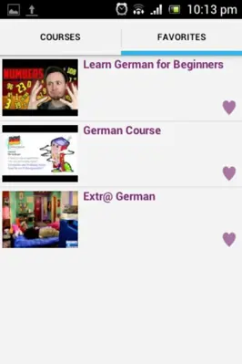 German Courses android App screenshot 3